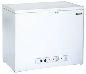 Off-Grid by Unique 6 Cu. Ft. Propane Freezer - UGP-6F CM W