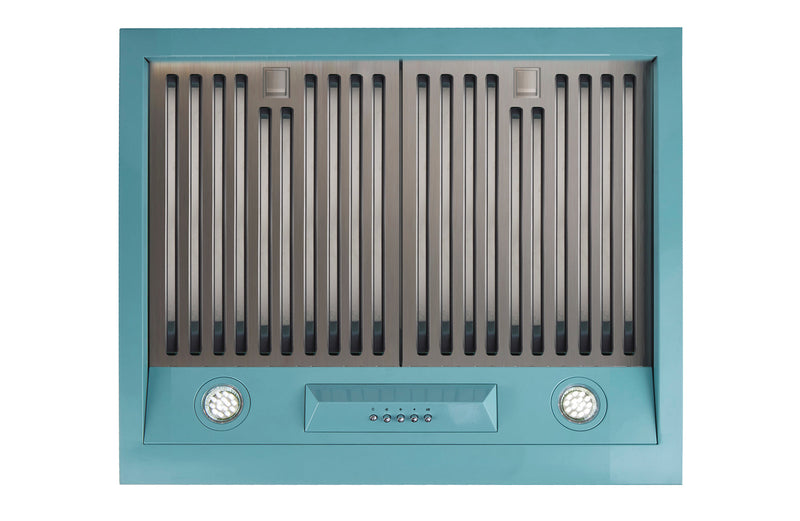 Classic Retro by Unique 24-Inch Under Cabinet Range Hood - UGP-24CR RH T