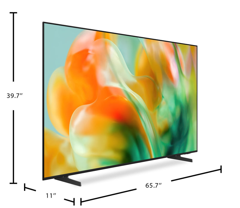 SAMSUNG 75\" M80H Mini-LED 4K Vision AI Smart TV (UN75M80HAFXZC) - 2026 Model