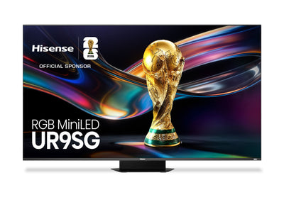 Hisense 85" RGB Mini-LED QLED TV (85UR9SG) – 2026 Model  | Téléviseur QLED Hisense de 85 po avec technologie RGB Mini DEL (85UR9SG) - modèle 2026
