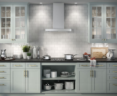 GE 30" Smart Wall-Mount Range Hood - UVW9301SLSS | Hotte de cuisinière murale intelligente GE de 30 po - UVW9301SLSS | UVW9301S