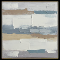 Echo Hand Painted Heavy Textured Wall Art – 40