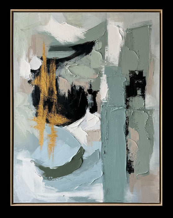 Seraph Hand Painted Heavy Textured Wall Art – 36\" x 48\"