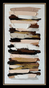 Glow Hand-Painted Heavy Textured Wall Art – 30\" x 60\" 