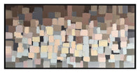 Pulse Hand-Painted Heavy Textured Wall Art – 60