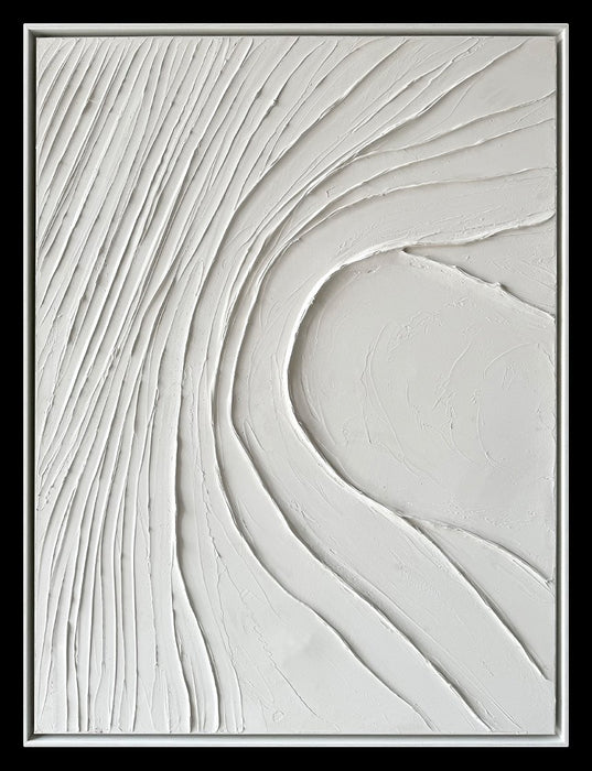 Infinite Hand Painted Heavy Textured Wall Art – 36\" x 48\"