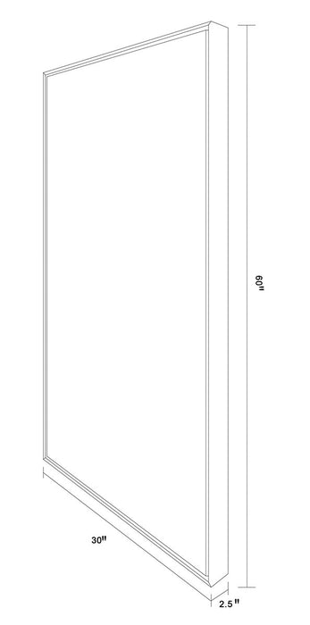 Spectrum Hand Painted Wall Art – 60\" x 30\"