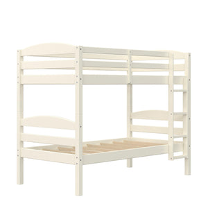 Dorel Home Better Homes & Gardens Leighton Wood Twin-over-Twin Bunk Bed - White