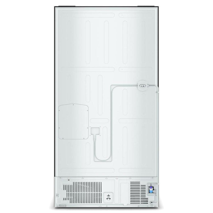 Whirlpool 36” 23.4 Cu. Ft. French Door Refrigerator – Black Stainless Steel - WRFC7036RV