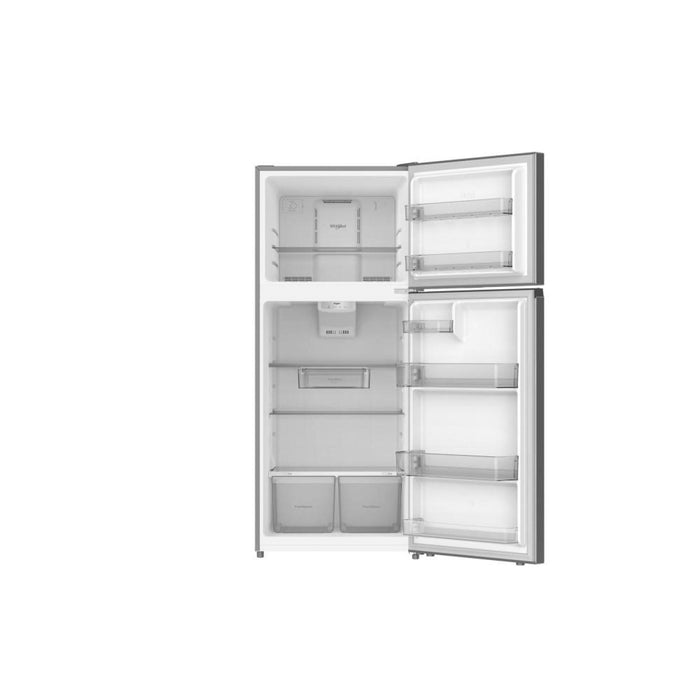 Whirlpool 18 Cu. Ft. Top Freezer Refrigerator – Stainless Steel - WRTX6418TZ