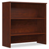 Affirm 35.43\" Commercial Grade Bookcase Hutch - Classic Cherry