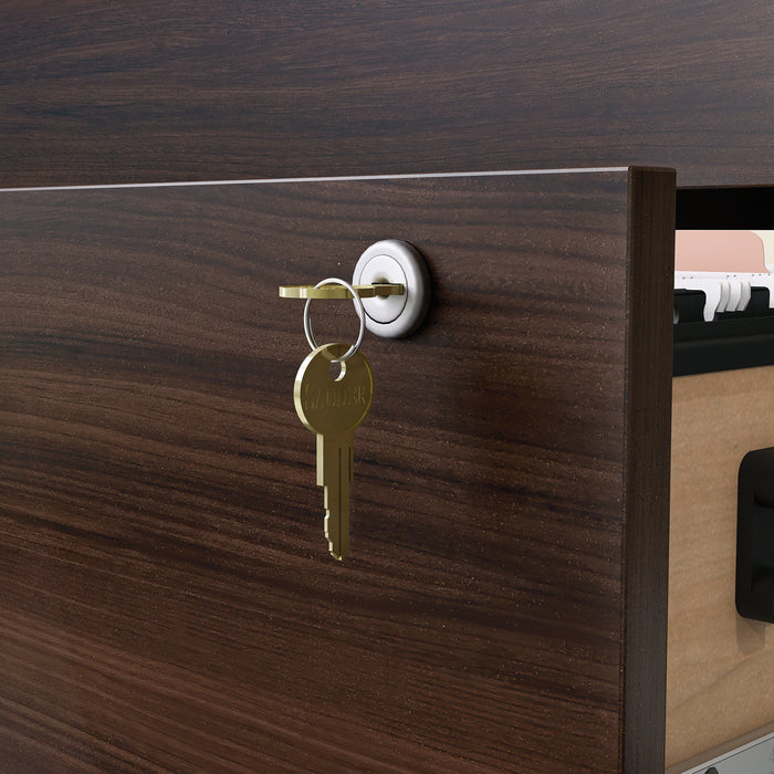 Affirm 35.43\" Commercial Grade 2-Drawer Filing Cabinet - Noble Elm