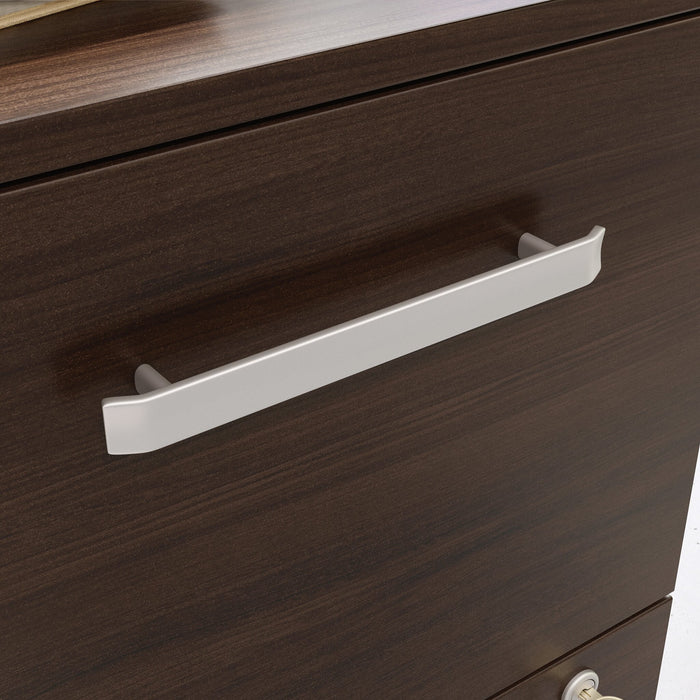 Affirm 15.55\" Commercial Grade 2-Drawer Filing Cabinet - Noble Elm