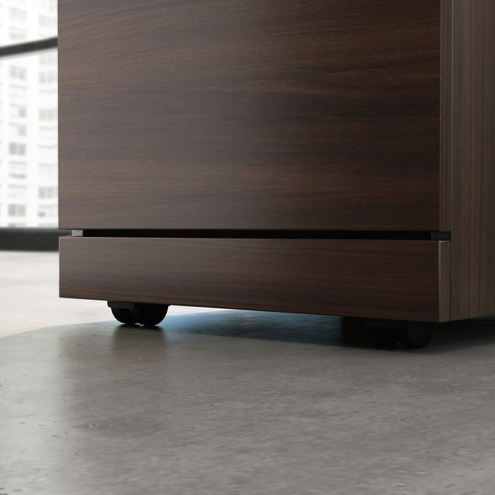 Affirm 15.55\" Commercial Grade 2-Drawer Filing Cabinet - Noble Elm