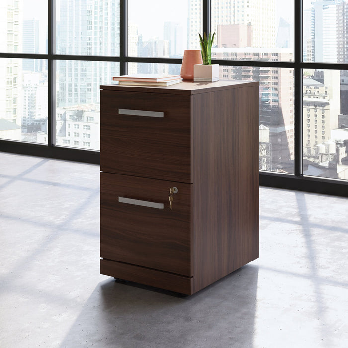 Affirm 15.55\" Commercial Grade 2-Drawer Filing Cabinet - Noble Elm