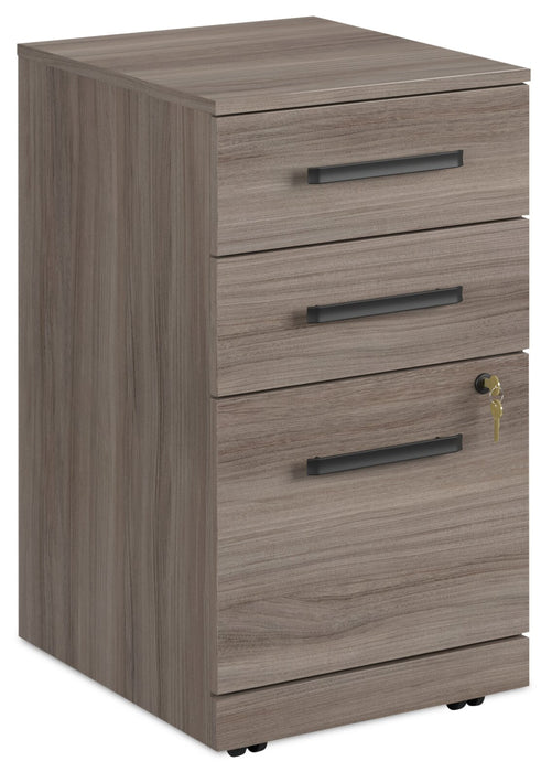 Affirm 15.55\" Commercial Grade 3-Drawer Filing Cabinet - Hudson Elm