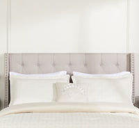 Argentina 4-Piece King Comforter Set - White 