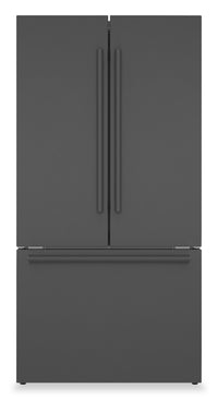 Bosch 21 Cu. Ft. 800 Series French-Door Refrigerator - B36CT80SNB