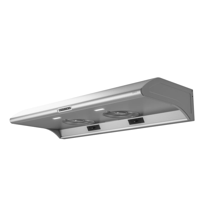 Zephyr Typhoon 42\" Under Cabinet Range Hood - Stainless Steel - AK2142CS