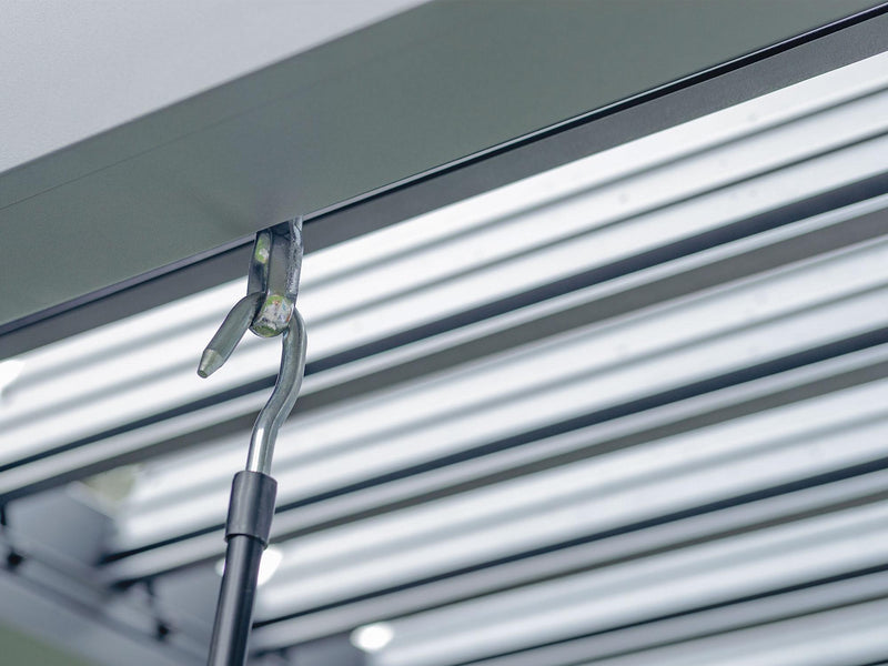 Gazebo Penguin Vikos 10 x10 Aluminum stand alone Pergola