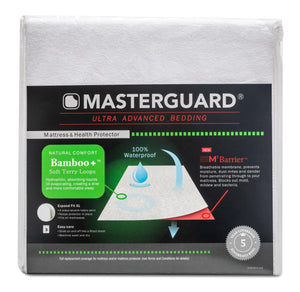 Masterguard® Natural Bamboo™ King Mattress Protector