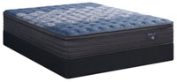 Serta Back Logic 1.1 Eurotop Medium Twin Mattress Set