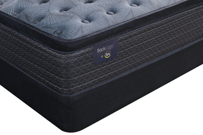 Serta Back Logic 2.0 Eurotop Firm Twin Mattress Set|Ensemble matelas ferme à Euro-plateau Back Logic 2.0 de Serta pour lit simple
