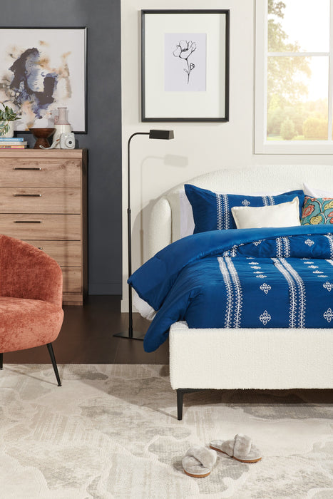 Beacon 52\" Matte Black LED Floor Lamp