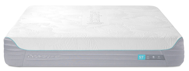 BEDGEAR S7 Smooth Top Plush King Mattress