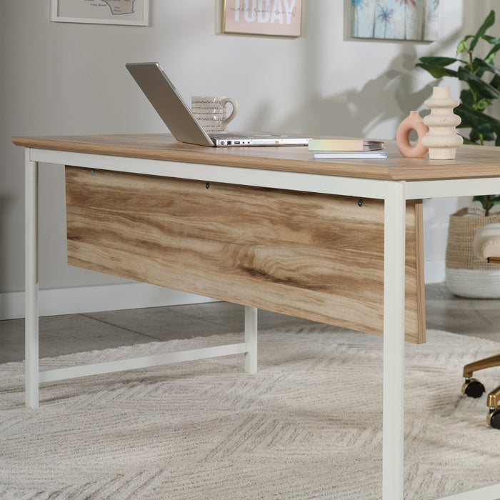 Bergen Circle Commercial Grade 72\" Office Desk Modesty Panel