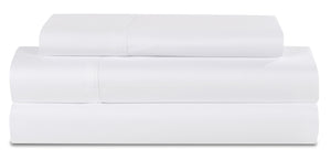 BEDGEAR Basic 3-Piece Twin XL Sheet Set - White