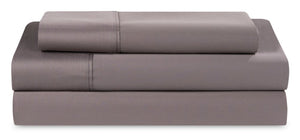BEDGEAR Hyper-Cotton™ 3-Piece Twin XL Sheet Set - Grey