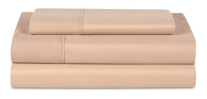 BEDGEAR® Basic 3-Piece Twin XL Sheet Set - Sand