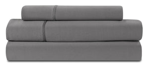 BEDGEAR Dri-Tec® 3-Piece Twin XL Sheet Set - Grey