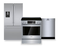 Bosch 3-Piece Kitchen Appliance Package 