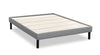 Breeze Twin Platform Base - Medium Grey