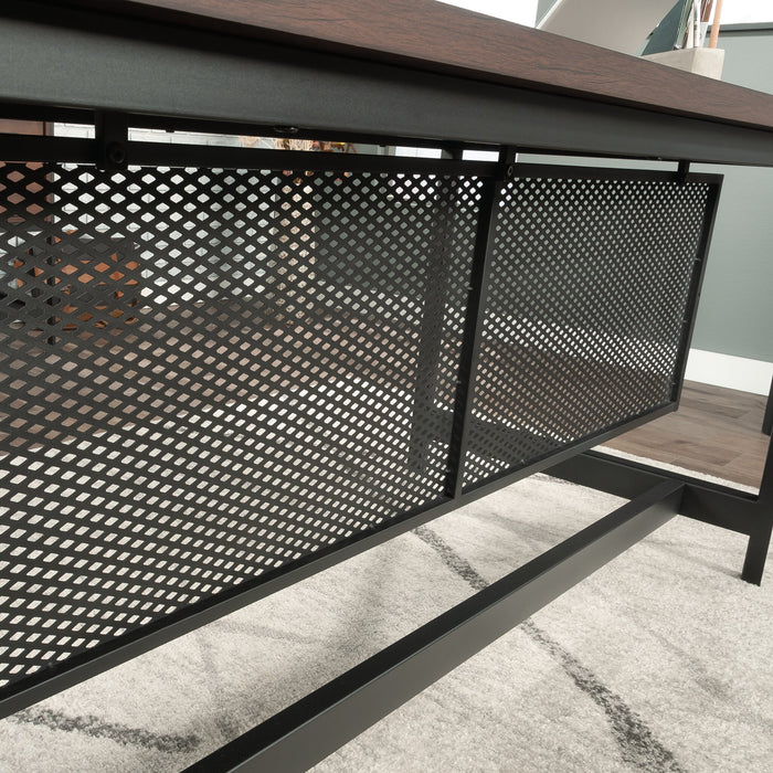 Briarbrook 65.98\" Commercial Grade Table Office Desk - Brown