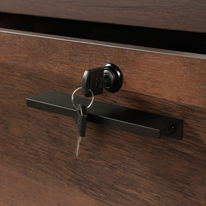 Briarbrook 32.17\" Commercial Grade 2-Drawer Filing Cabinet - Brown