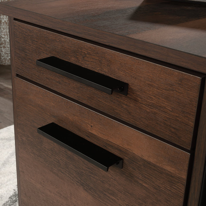 Briarbrook 17.95\" Commercial Grade Mobile 2-Drawer Filing Cabinet - Brown