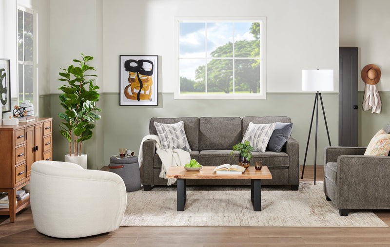 Black Dominates No. 13 Framed Artwork Raised Under Glass with Mat - 26\" x 34\"