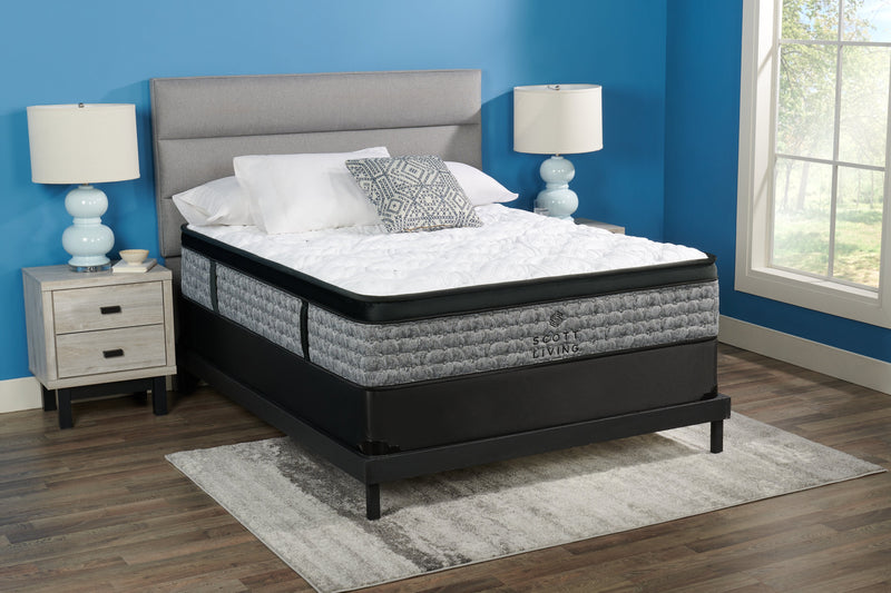 Scott Living Braemar Eurotop Firm Twin Mattress Set