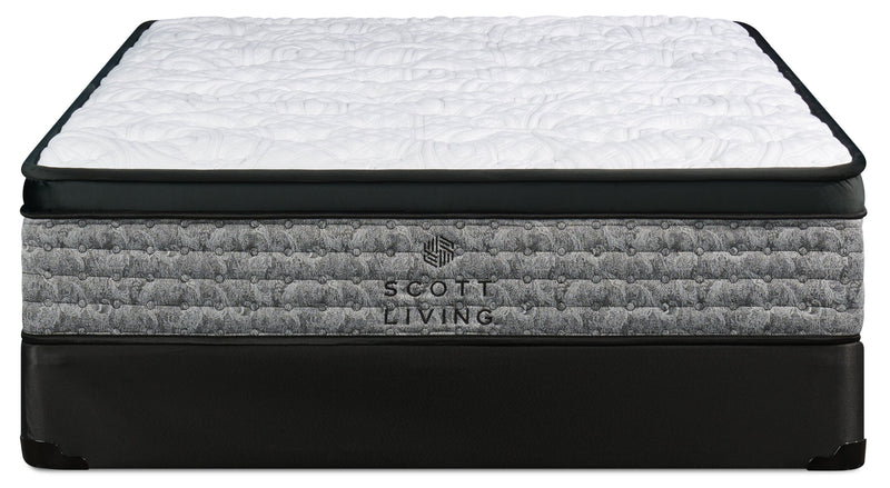 Scott Living Braemar Eurotop Firm Twin Mattress Set