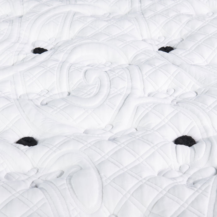 Scott Living Braemar Eurotop Firm Twin Mattress Set