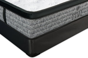 Scott Living Braemar Eurotop Plush Queen Mattress Set