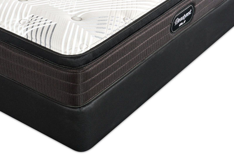 Beautyrest GL2 Eurotop Firm Full Mattress Set