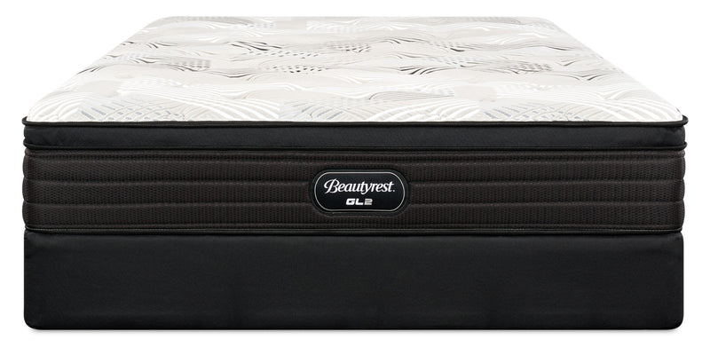Beautyrest GL2 Eurotop Firm Full Mattress Set