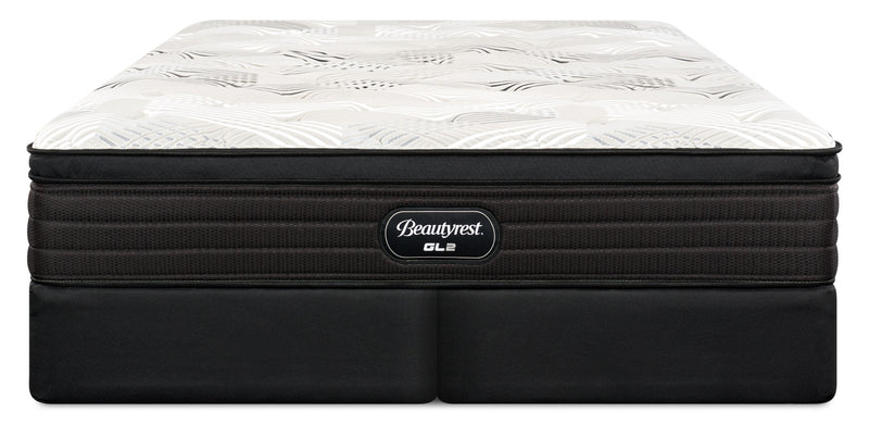 Beautyrest GL2 Eurotop Firm King Mattress Set