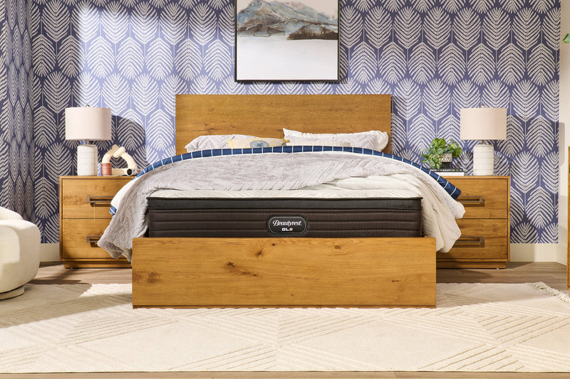 Beautyrest GL2 Eurotop Firm Queen Mattress