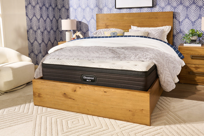 Beautyrest GL2 Eurotop Firm Queen Mattress