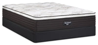Beautyrest GL4 Eurotop Firm Full Mattress Set 